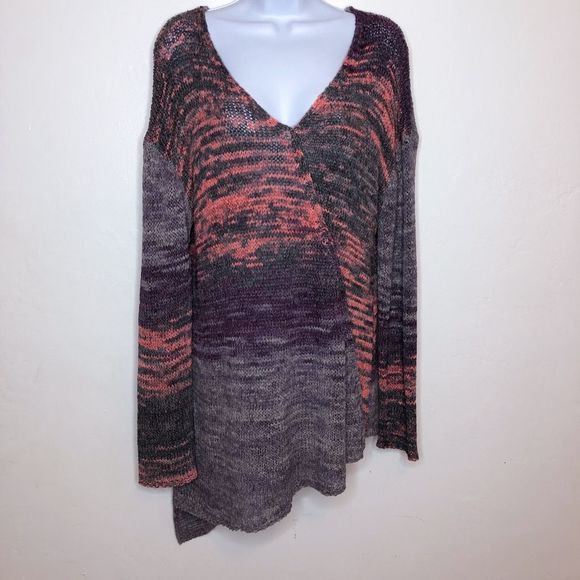 PrAna oversized tunic knit sweater size medium - Picture 2 of 9